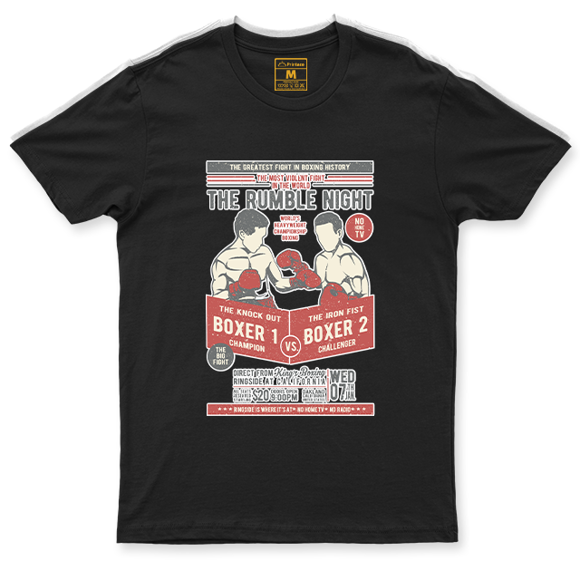 Drifit Shirt: The Rumble Night