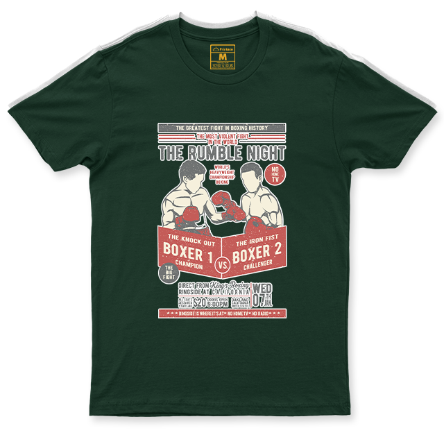 Drifit Shirt: The Rumble Night