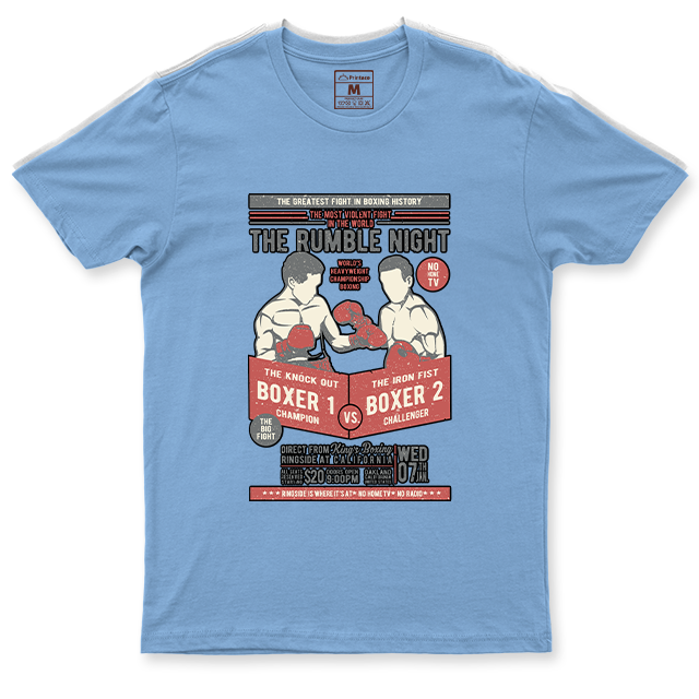 Drifit Shirt: The Rumble Night