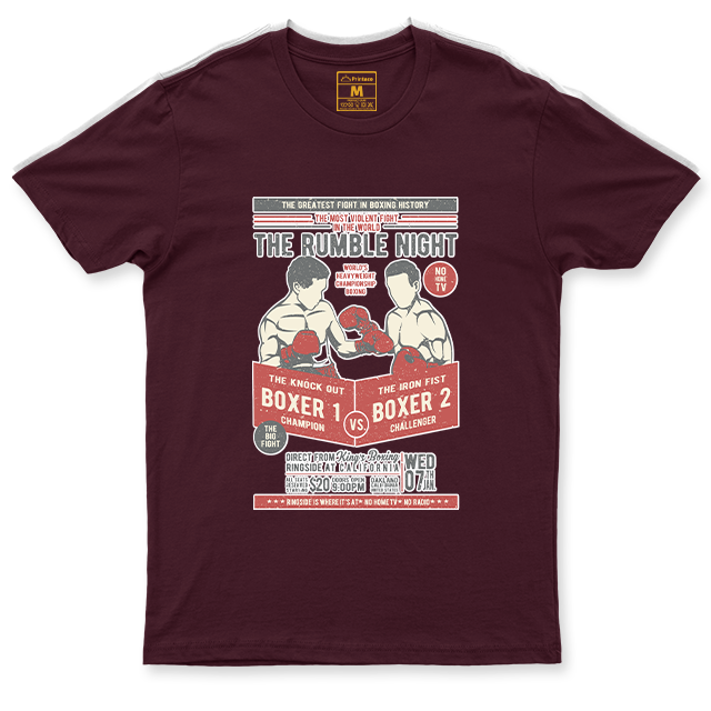 Drifit Shirt: The Rumble Night