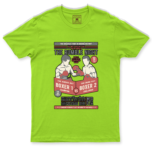 Drifit Shirt: The Rumble Night