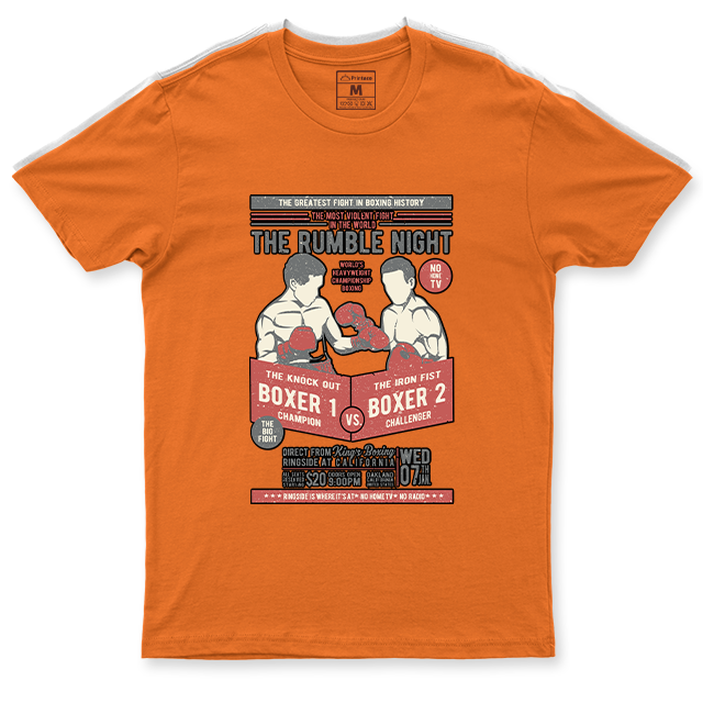 Drifit Shirt: The Rumble Night
