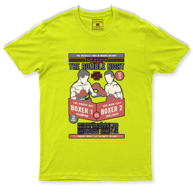 Drifit Shirt: The Rumble Night