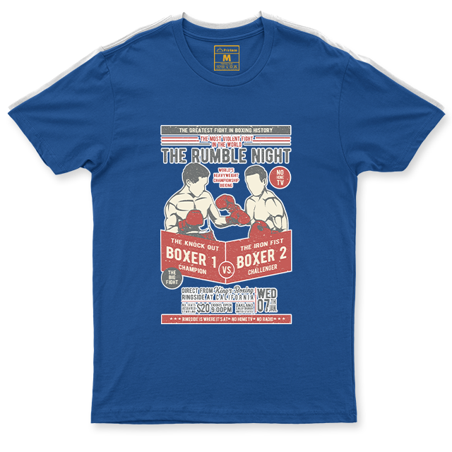 Drifit Shirt: The Rumble Night