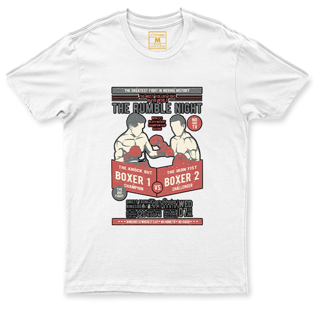 Drifit Shirt: The Rumble Night