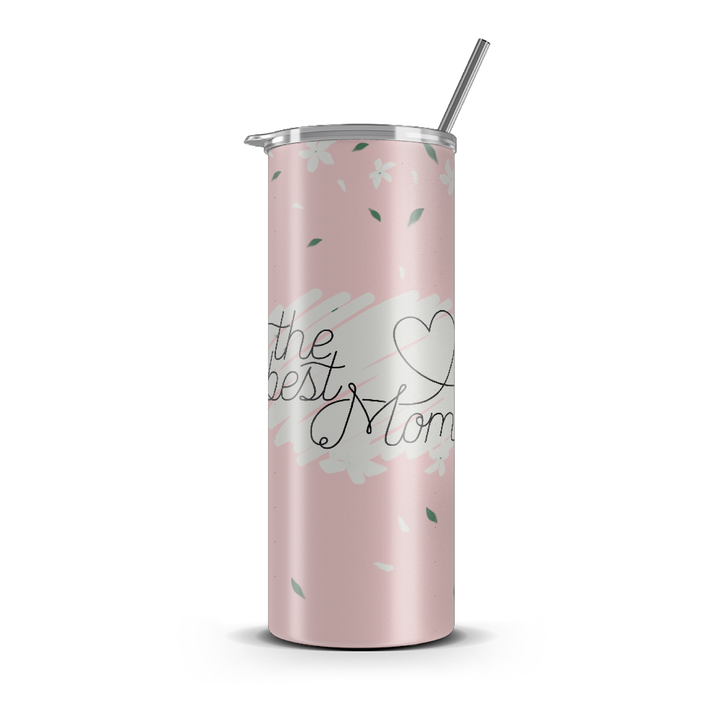 20oz. Slim Tumbler: The Best Mom