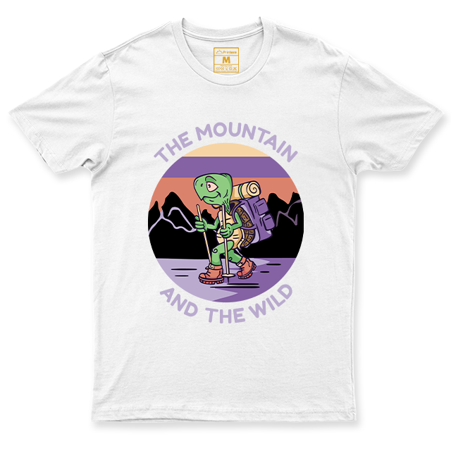 Drifit Shirt: Mountain Wild