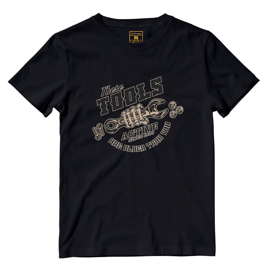 Cotton Shirt: These Tools Are Older Than You