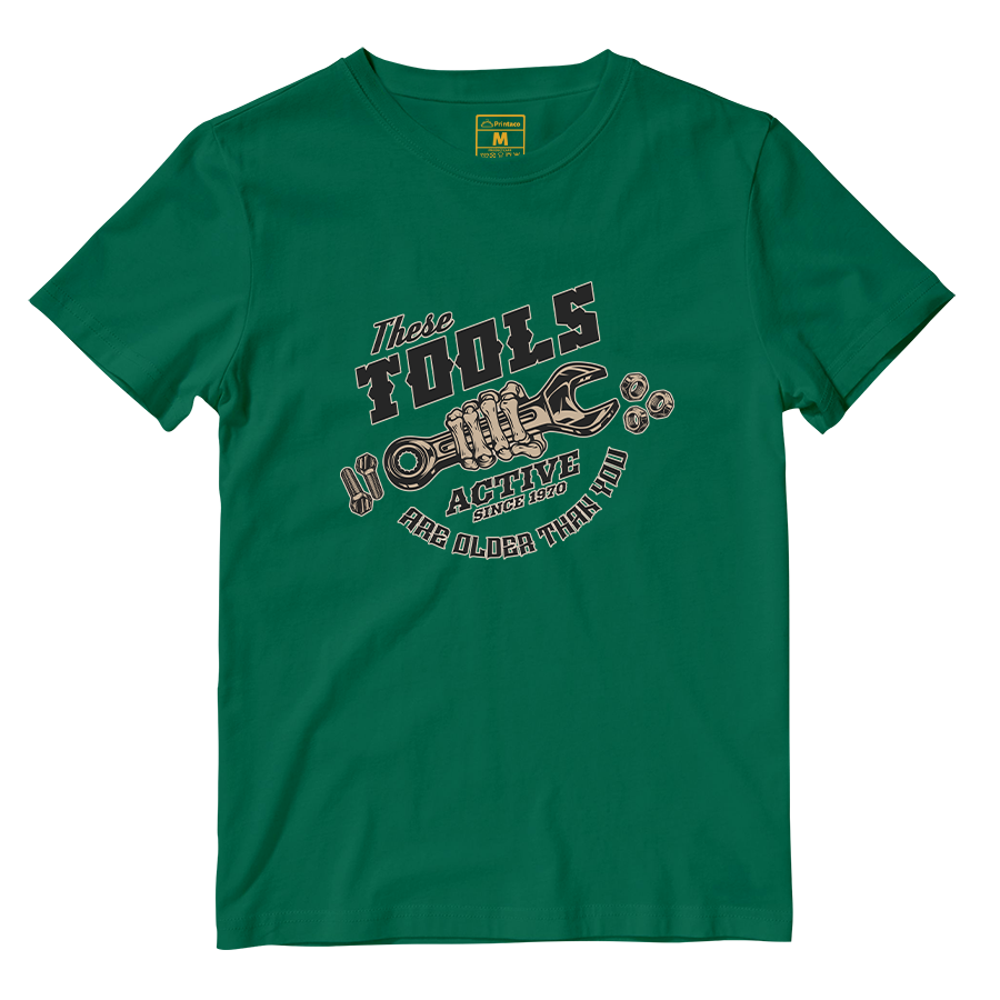 Cotton Shirt: These Tools Are Older Than You