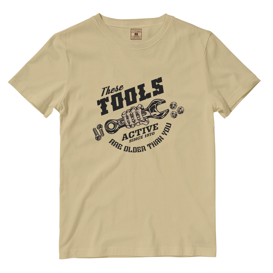 Cotton Shirt: These Tools Are Older Than You