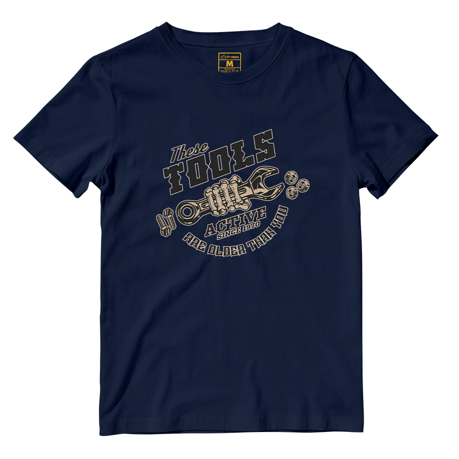 Cotton Shirt: These Tools Are Older Than You