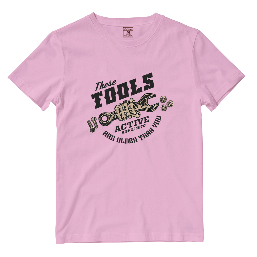 Cotton Shirt: These Tools Are Older Than You