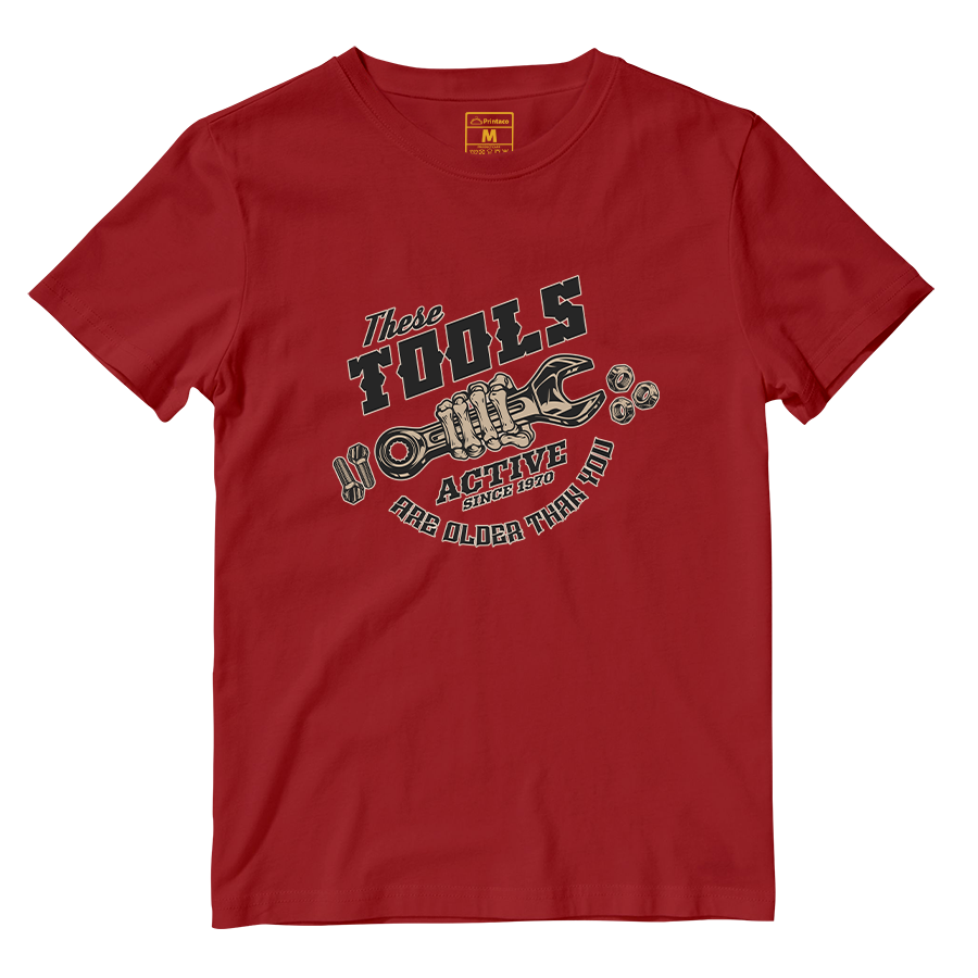 Cotton Shirt: These Tools Are Older Than You