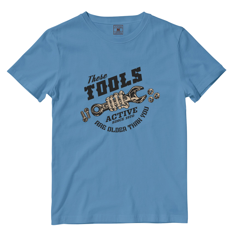 Cotton Shirt: These Tools Are Older Than You