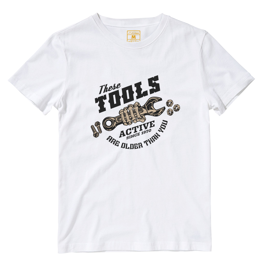 Cotton Shirt: These Tools Are Older Than You