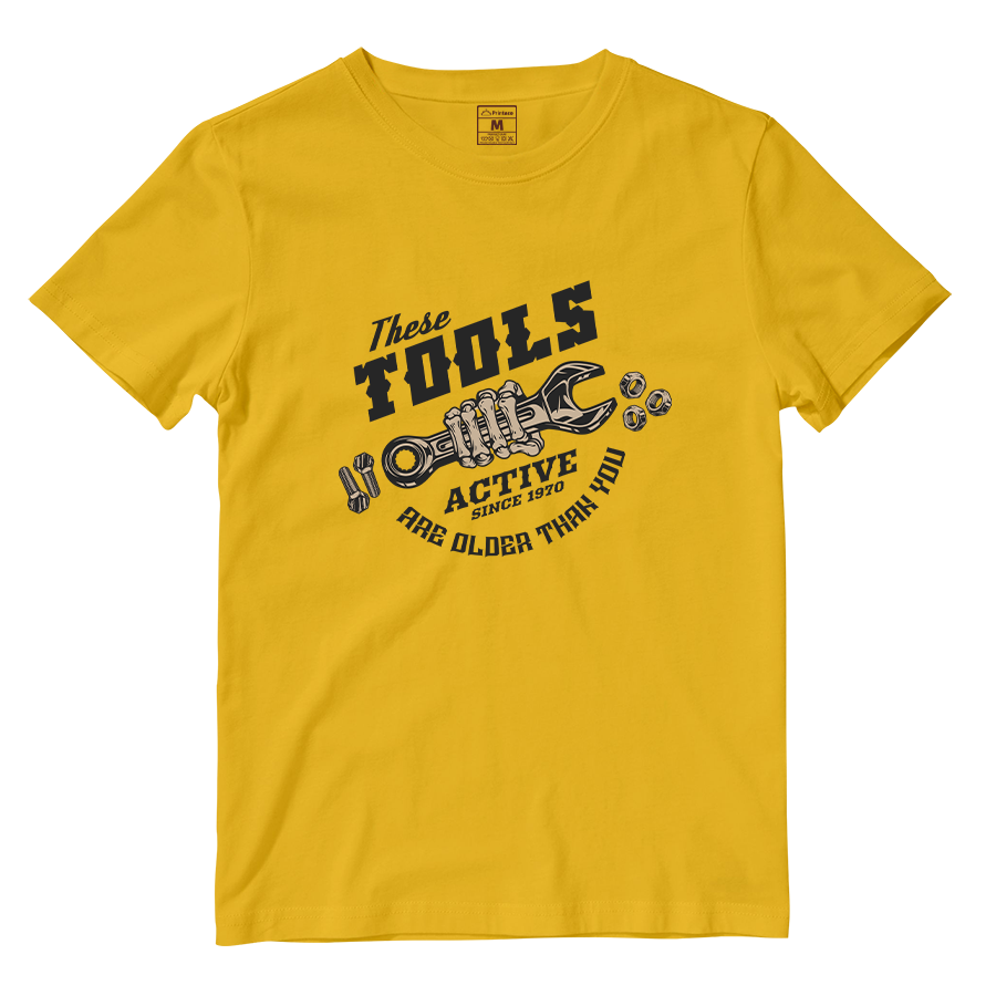 Cotton Shirt: These Tools Are Older Than You