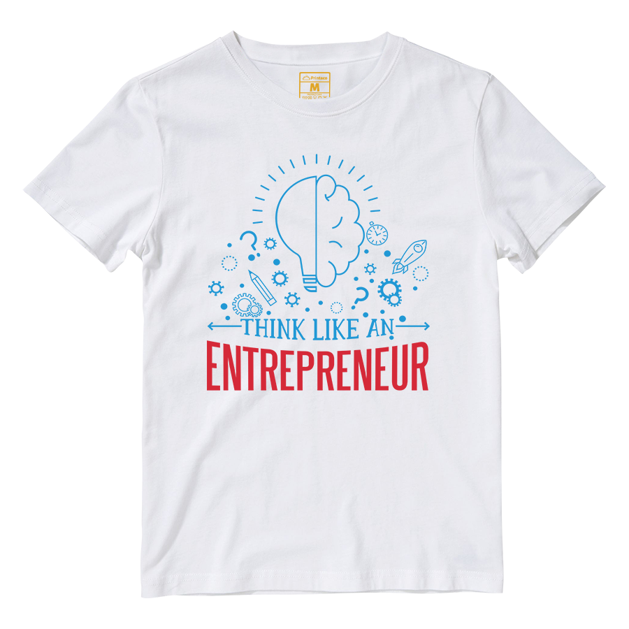 Cotton Shirt: Think Entrepreneur