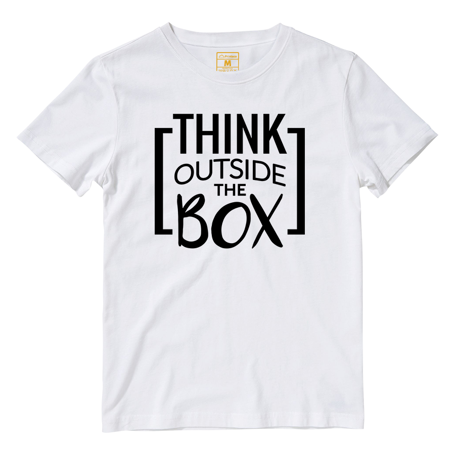 Cotton Shirt: Think Outside Box