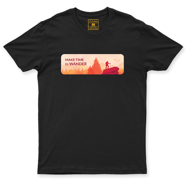 Drifit Shirt: Time to Wander
