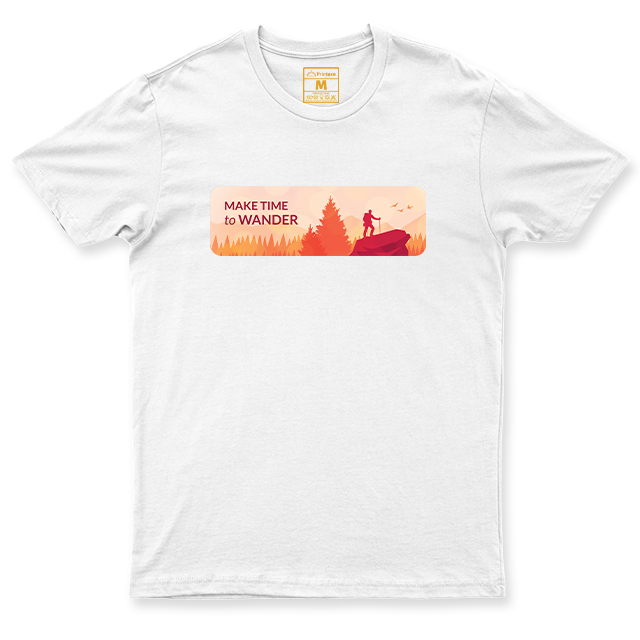 Drifit Shirt: Time to Wander