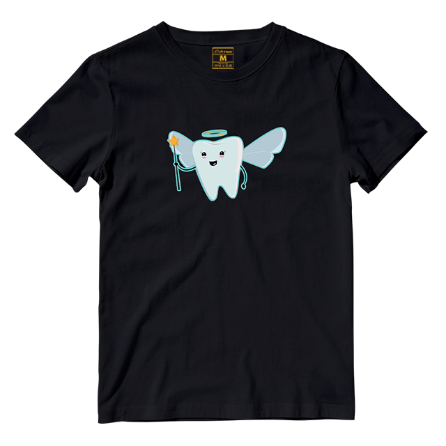 Cotton Shirt: Tooth Fairy