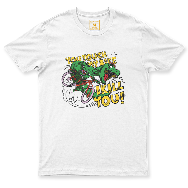 Drifit Shirt: Touch Bike