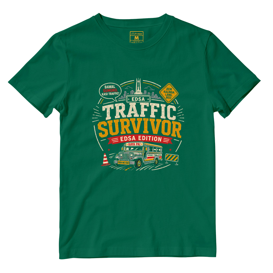 Cotton Shirt: Traffic Survivor