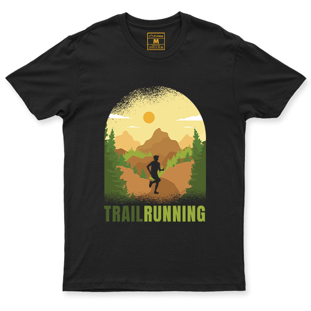 Drifit Shirt: Trail Running
