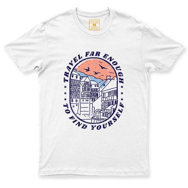 Drifit Shirt: Travel Far Enough