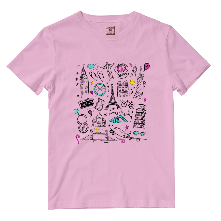 Cotton Shirt: Travel Sketch