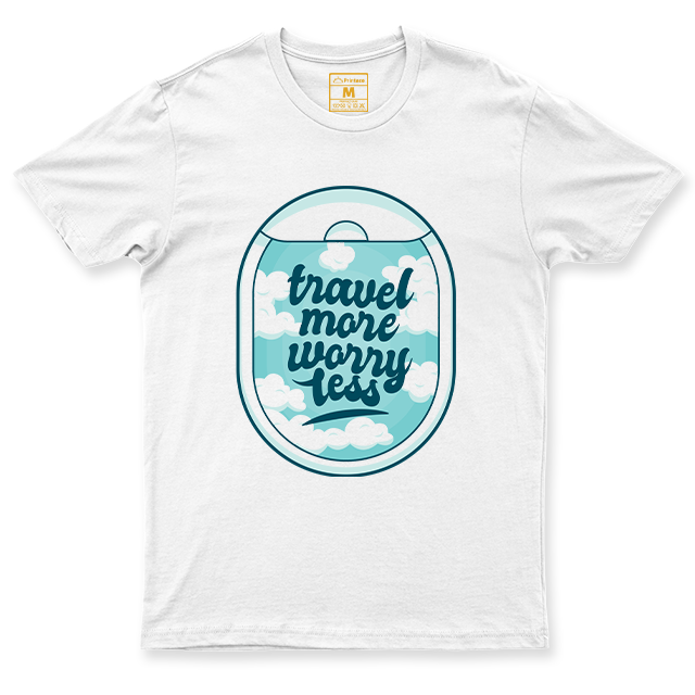 Drifit Shirt: Travel Worry