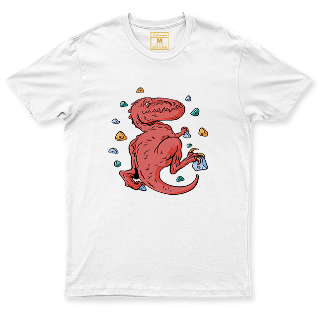 Drifit Shirt: Trex Climbing