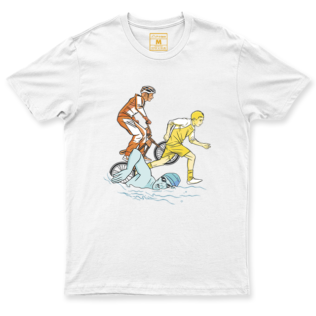 Drifit Shirt: Triathlon Pastel