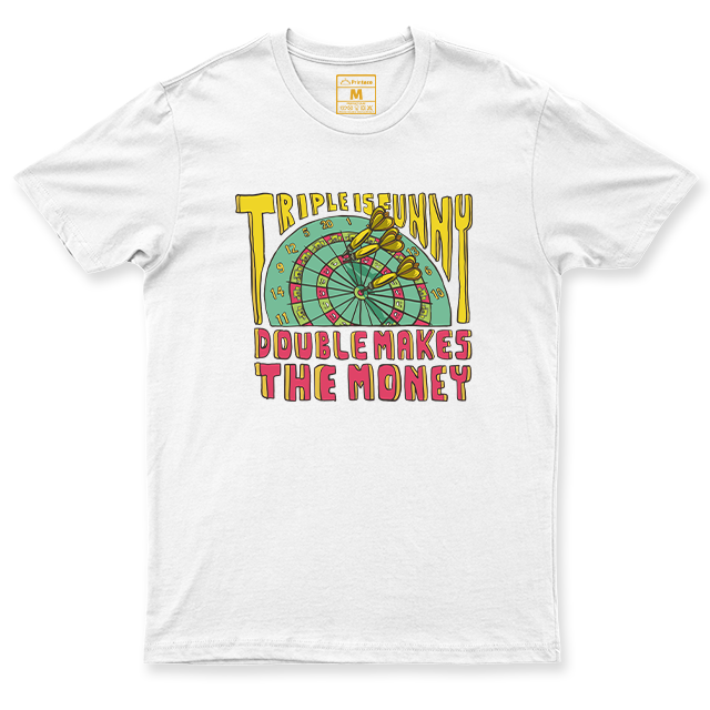 Drifit Shirt: Triple Funny