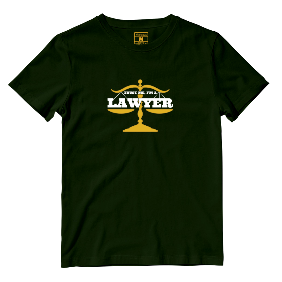 Cotton Shirt: Trust Me I'm A Lawyer