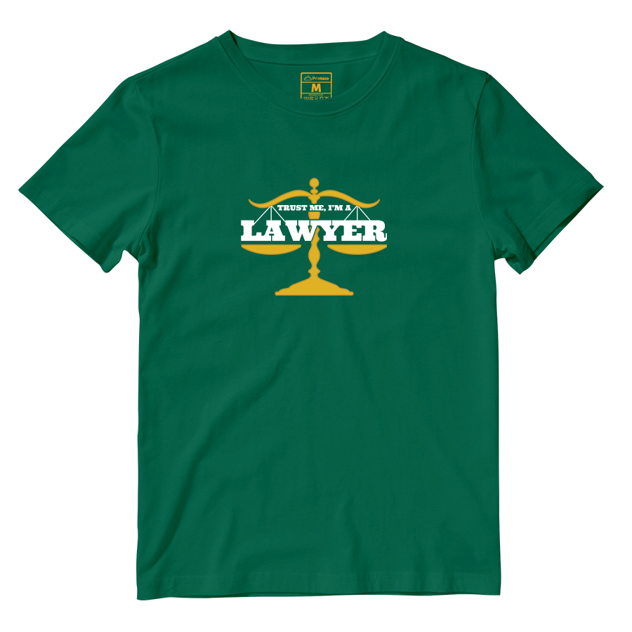 Cotton Shirt: Trust Me I'm A Lawyer