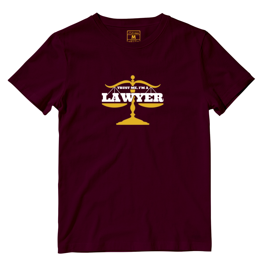 Cotton Shirt: Trust Me I'm A Lawyer