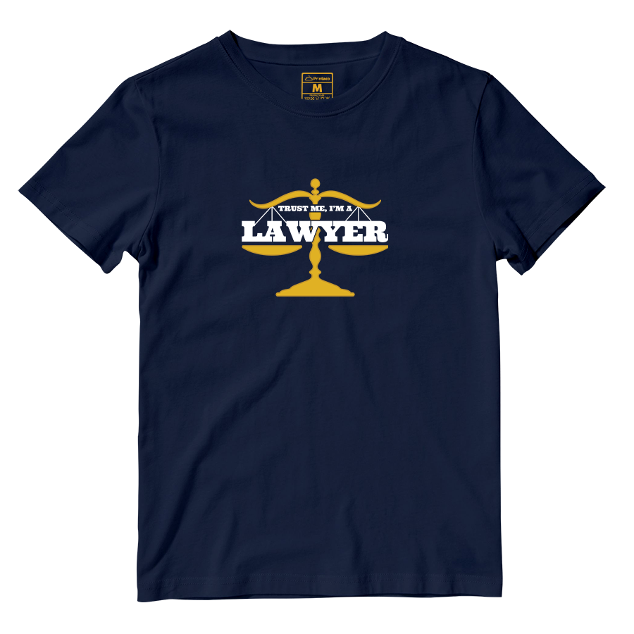Cotton Shirt: Trust Me I'm A Lawyer