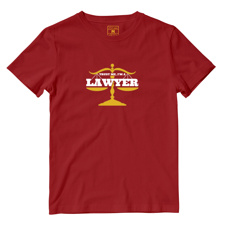 Cotton Shirt: Trust Me I'm A Lawyer