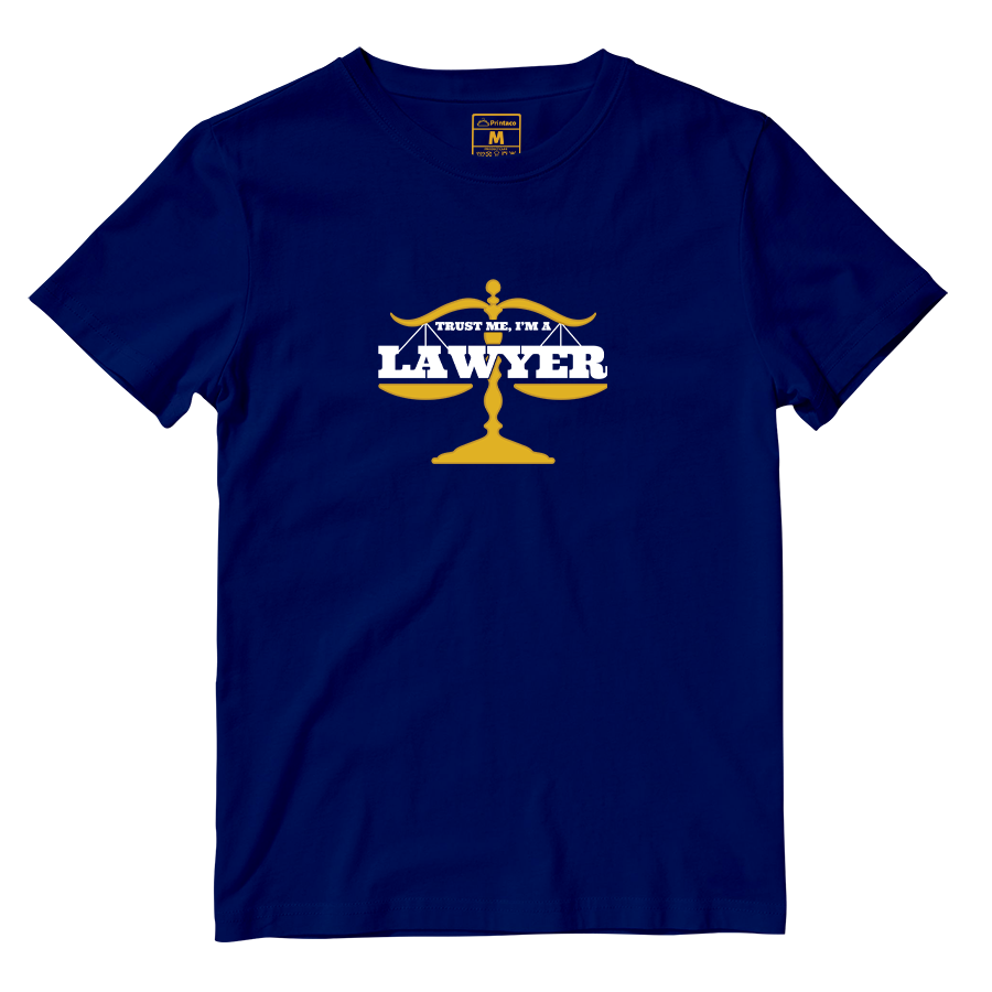 Cotton Shirt: Trust Me I'm A Lawyer