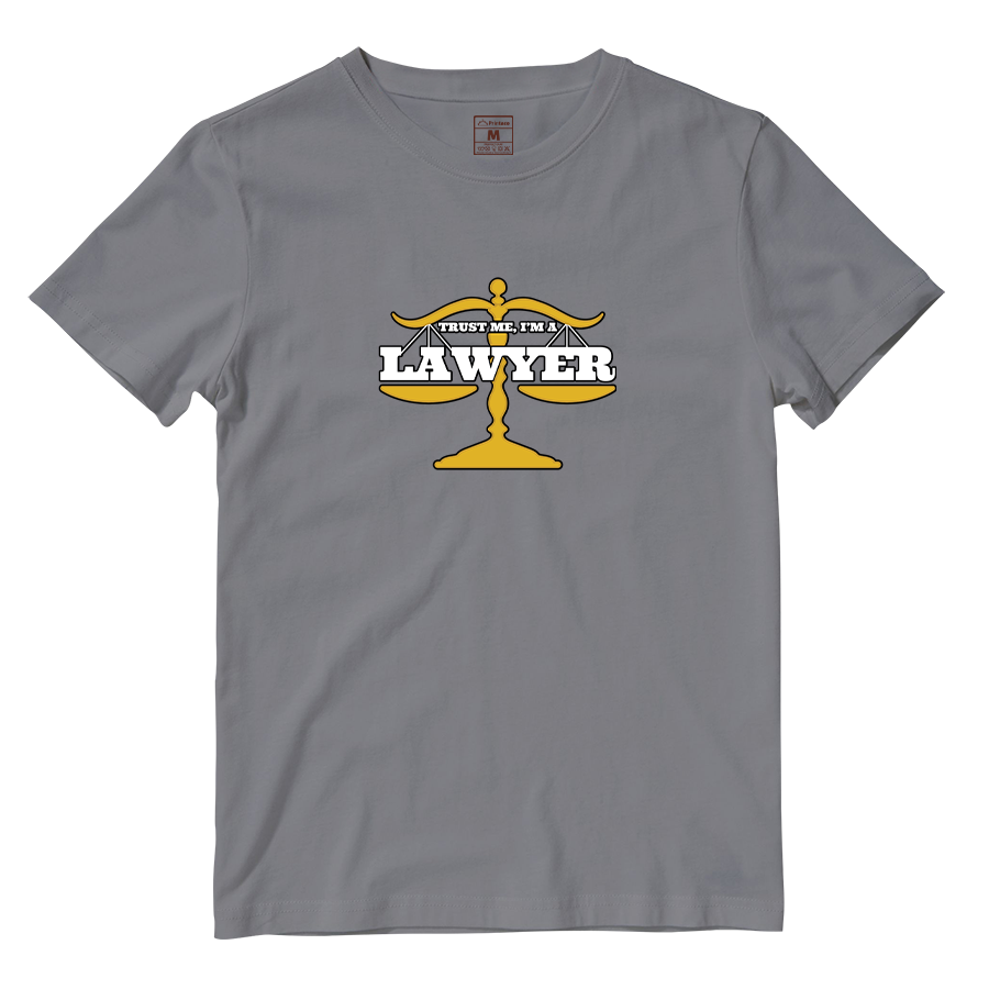 Cotton Shirt: Trust Me I'm A Lawyer