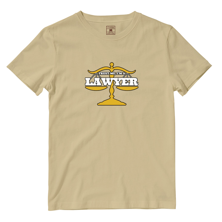 Cotton Shirt: Trust Me I'm A Lawyer