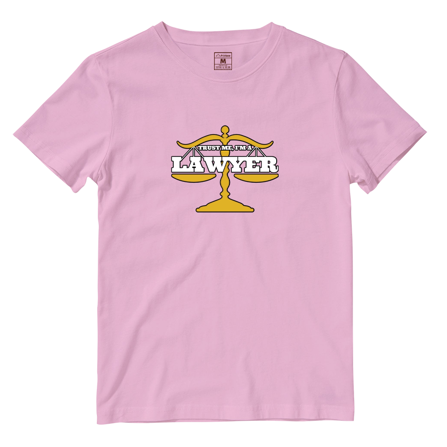 Cotton Shirt: Trust Me I'm A Lawyer