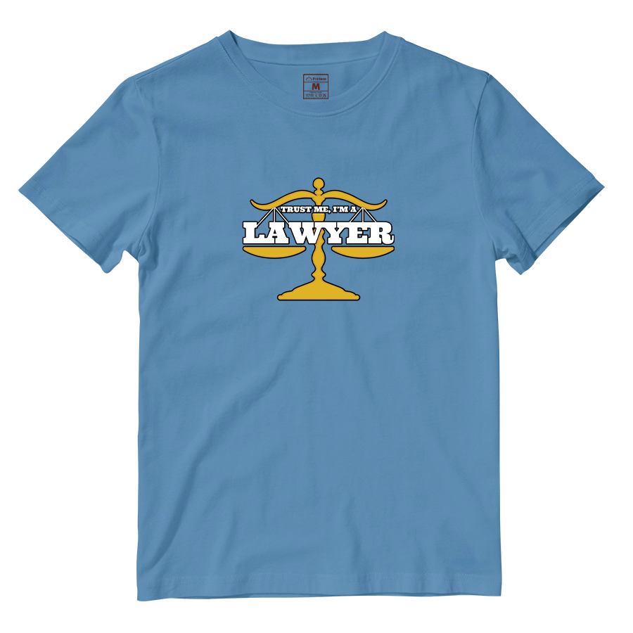 Cotton Shirt: Trust Me I'm A Lawyer