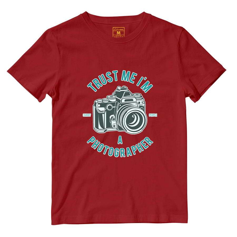 Cotton Shirt: Trust Photographer