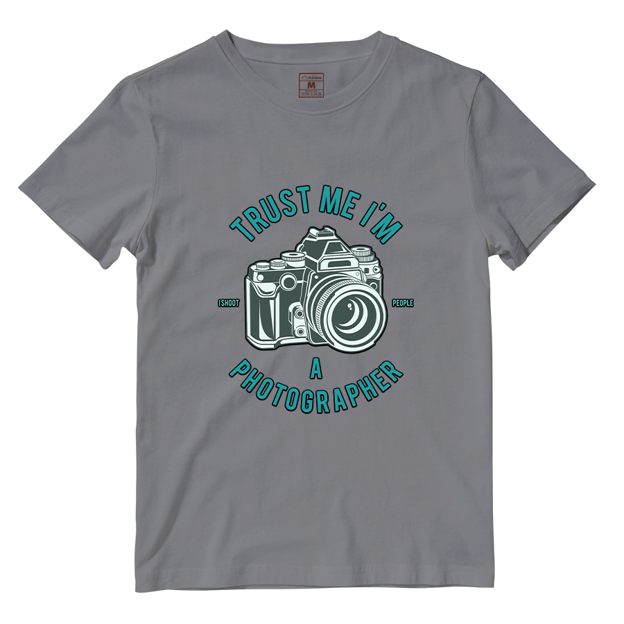 Cotton Shirt: Trust Photographer