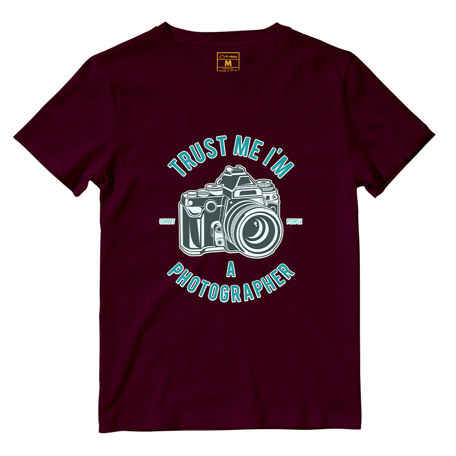 Cotton Shirt: Trust Photographer