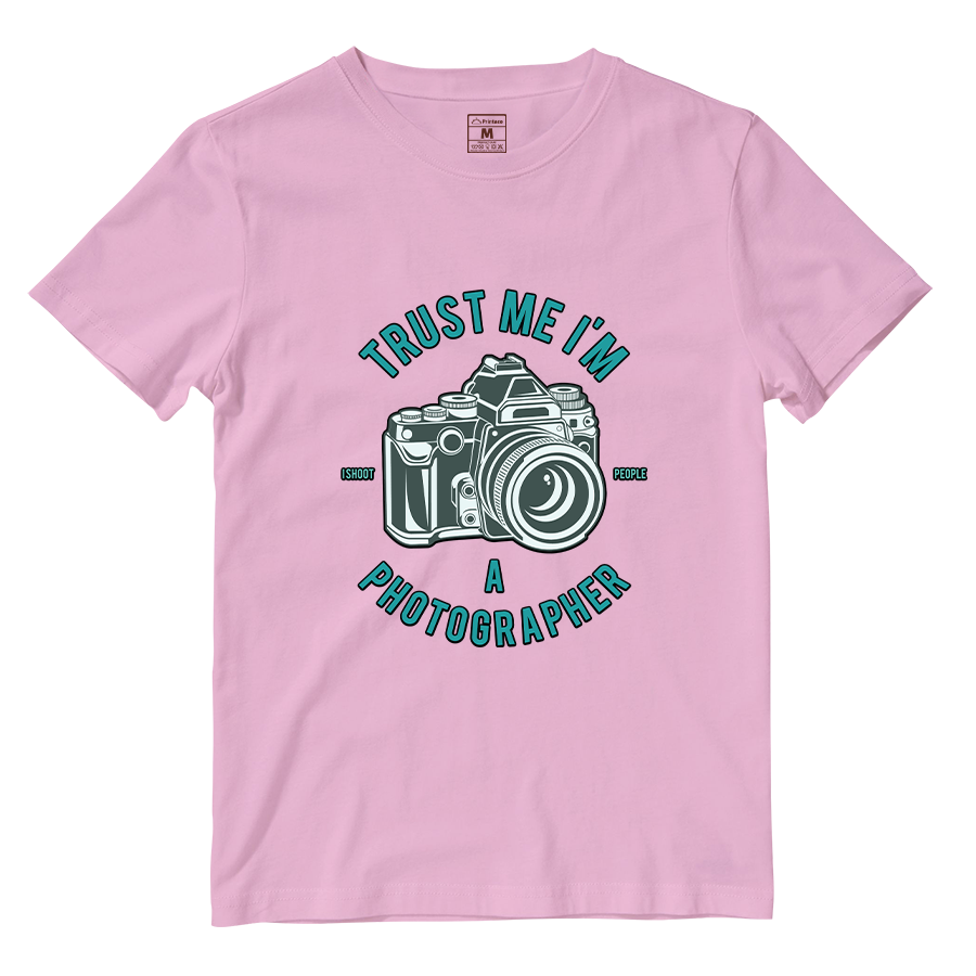 Cotton Shirt: Trust Photographer