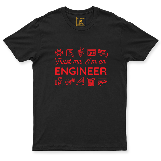 C. Spandex Shirt: Trust Engineer