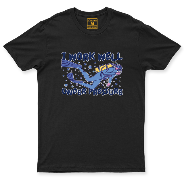 Drifit Shirt: Under Pressure